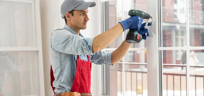Double Hung Window Locks And Security in Atherton, CA