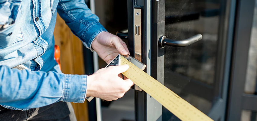 Change Security Door Lock in Atherton, CA