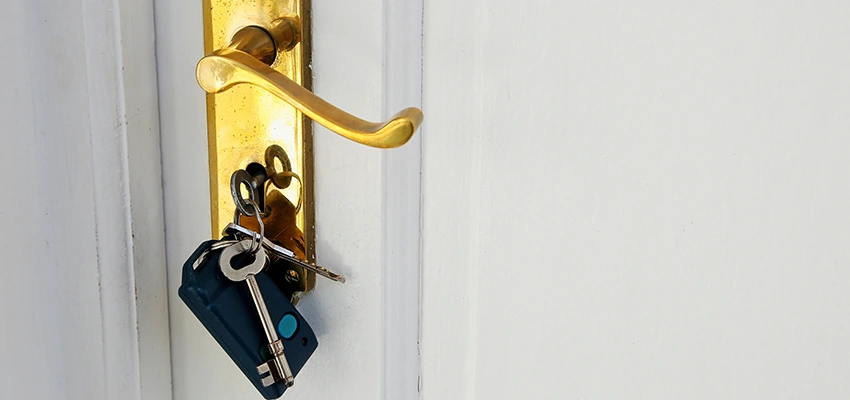 Broken Door Key Extraction in Atherton, CA