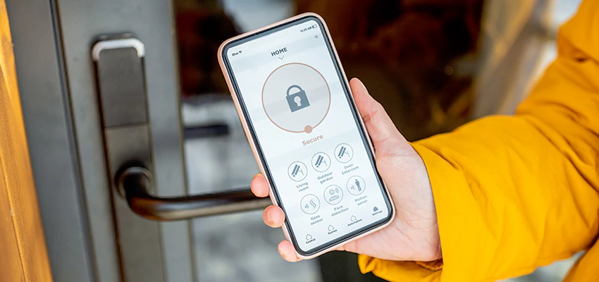 Home Security Push Button Lock Upgrades in Atherton, California